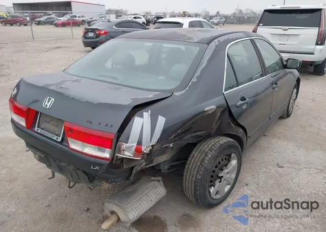 2003 Honda Accord 2.4 Lx from USA, damaged, VIN 3HGCM56383G706408